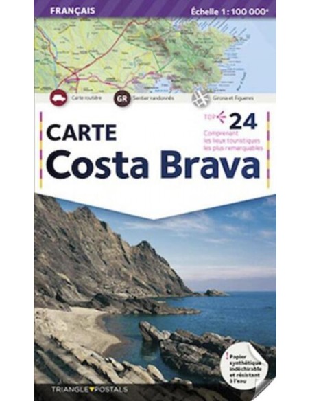 Costa Brava carte