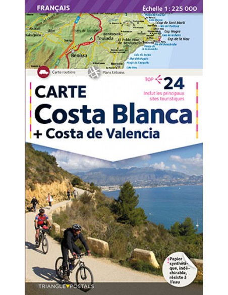Costa Blanca Carte