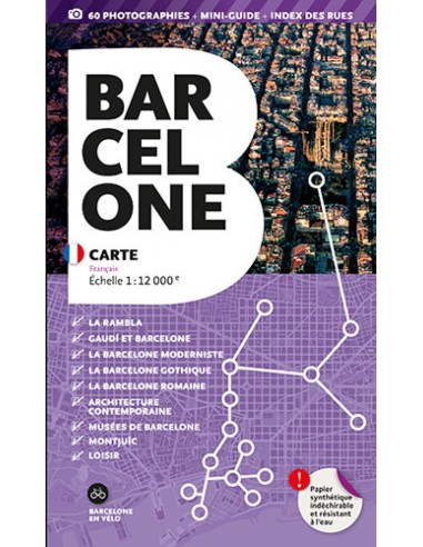 Barcelone carte