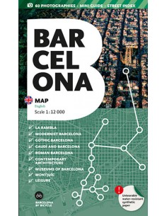 Barcelona map