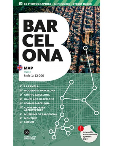 Barcelona map