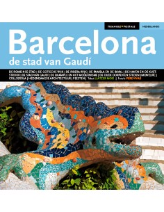 Barcelona de stad van Gaudi