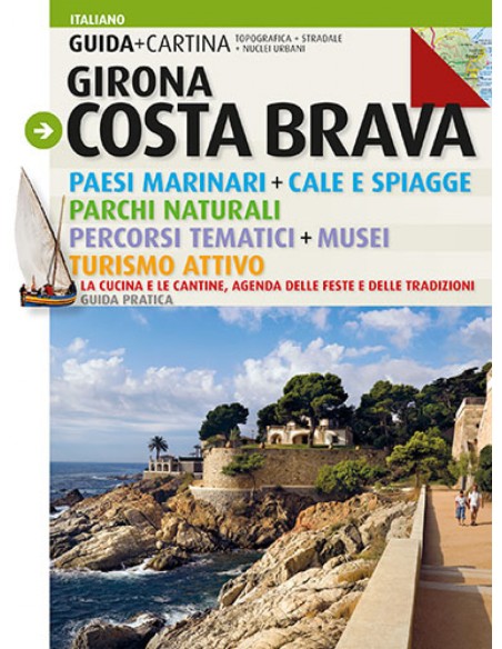 Costa Brava guida cartina