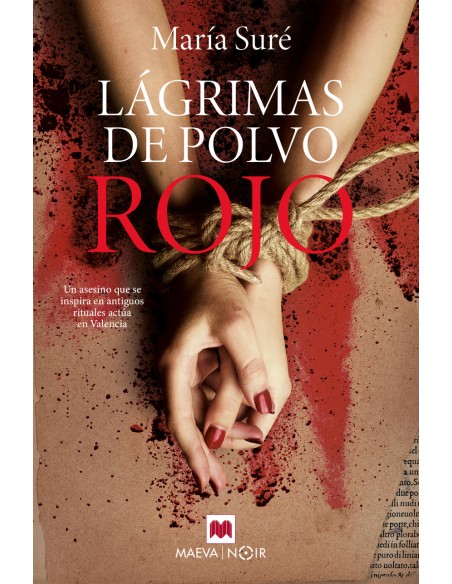 LAGRIMAS DE POLVO ROJO