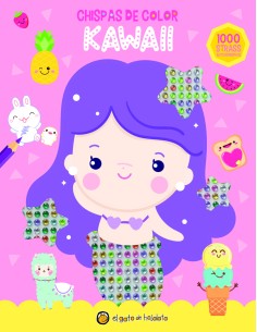 COLOREA Y DECORA KAWAII