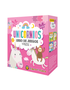 Unicornios LibroPuzzle 30 piezas