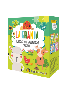 La granja LibroPuzzle 30 piezas