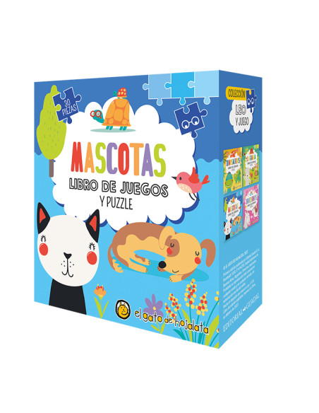 Mascotas LibroPuzzle 30 piezas
