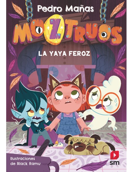Moztruos 5 La yaya feroz
