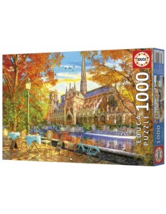 PUZZLE 1000 PIEZAS OTONO EN NOTRE DAME