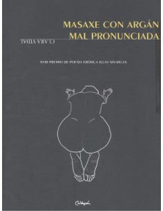 Masaxe con argan mal pronunciada