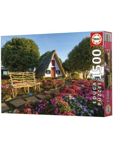 PUZZLE 1500 PIEZAS SANTANA MADEIRA
