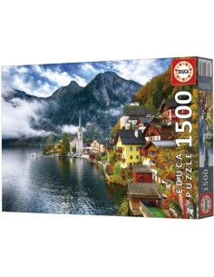 PUZZLE 1500 PIEZAS HALLSRAAT AUSTRIA
