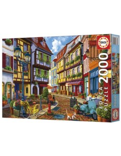 PUZZLE 2000 PIEZAS CALLE RADIANTE