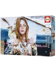 PUZZLE 500 LA PASTORA LILY BRICK