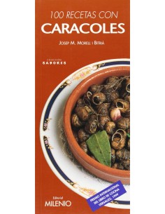 100 recetas con caracoles