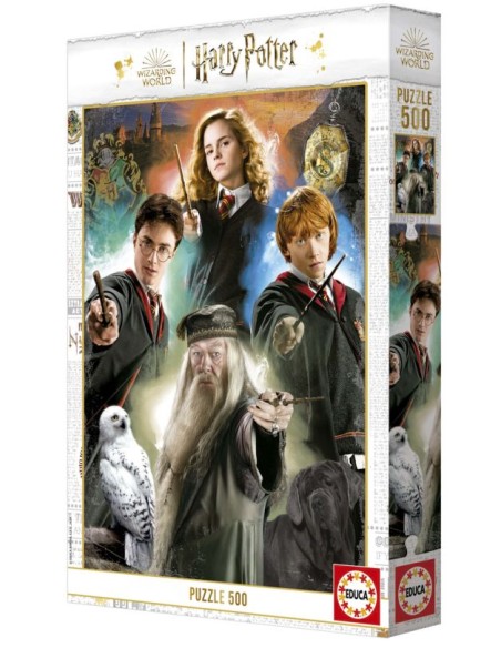 PUZZLE 500 PIEZAS HARRY POTTER