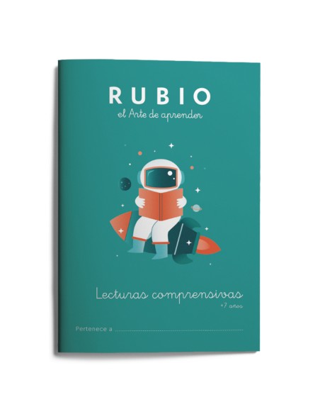 Lecturas comprensivas RUBIO 7