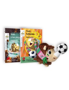 Pack Troti futbolero