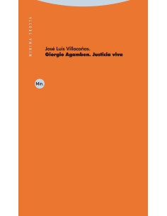 Giorgio Agamben Justicia viva