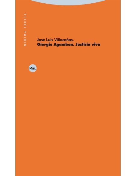 Giorgio Agamben Justicia viva