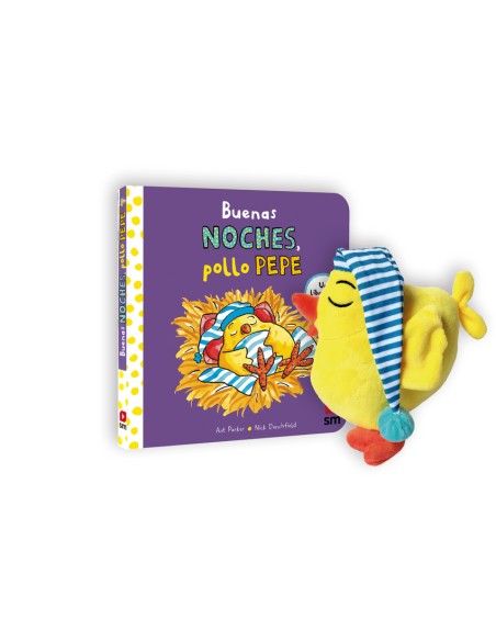 Pack El pollo Pepe se va a dormir