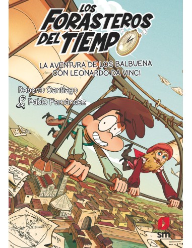 La aventura de los Balbuena con Leonardo da Vinci