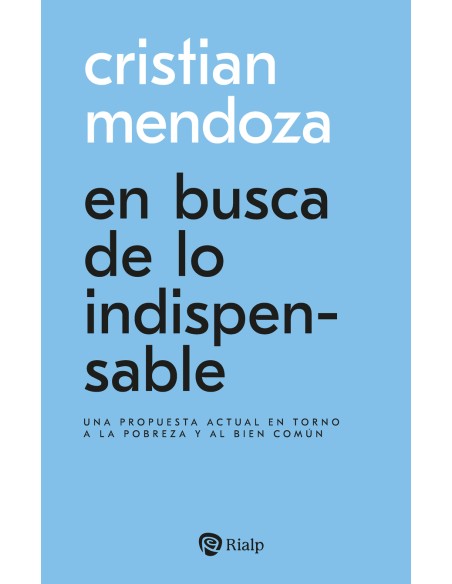 En busca de lo indispensable