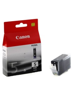 PGI-5BK cartucho de tinta 1 pieza(s) Original Negro