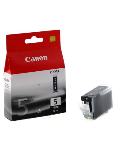 PGI-5BK cartucho de tinta 1 pieza(s) Original Negro