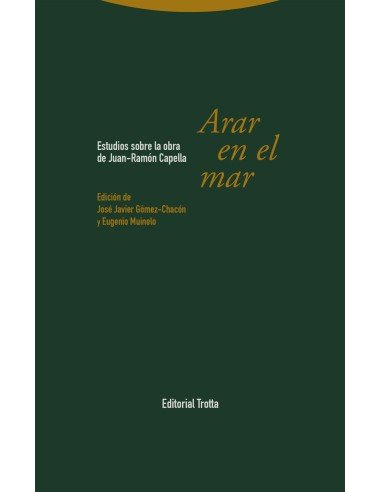 Arar en el mar