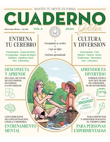 Cuaderno Golden Blackie Books Vol 4