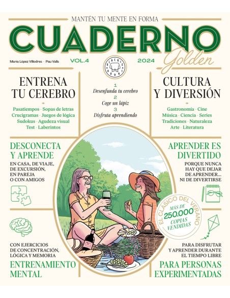 Cuaderno Golden Blackie Books Vol 4