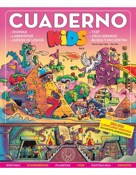 Cuaderno KIDS vol 3