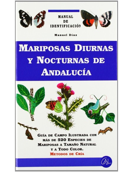 Mariposas diurnas y nocturnas de Andalucia