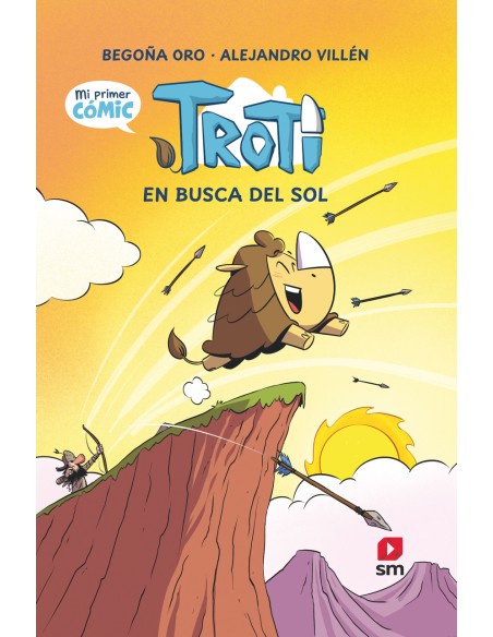 Comic Troti Troti en busca del sol