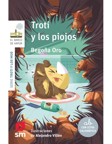 Troti y los piojos