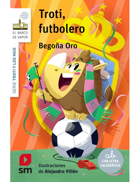 Troti futbolero