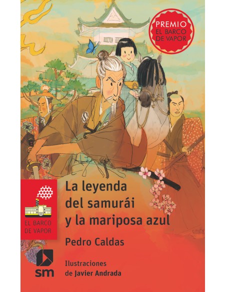 La leyenda del samurai y la mariposa azul
