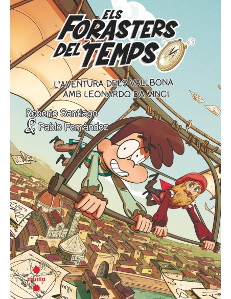 Els Forasters del Temps 17 L aventura dels Vallbona amb Leonardo da Vinci