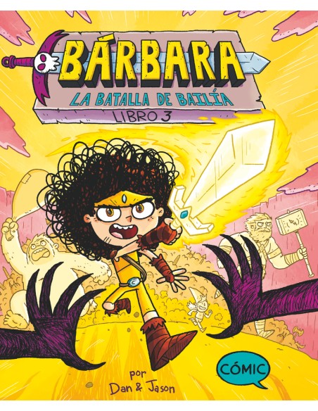 Barbara 3 La batalla de Bailia