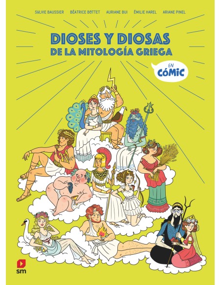 Dioses y diosas de la mitologia griega