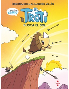 El Troti busca el sol comic
