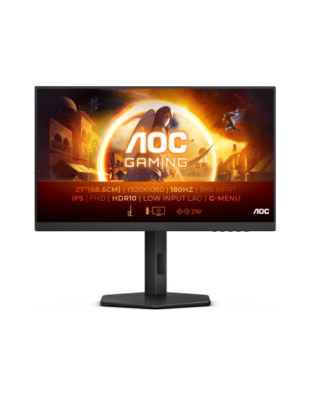 27G4X pantalla para PC 68,6 cm (27") 1920 x 1080 Pixeles Full HD LED Negro