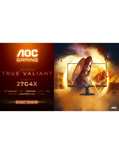 27G4X pantalla para PC 68,6 cm (27") 1920 x 1080 Pixeles Full HD LED Negro