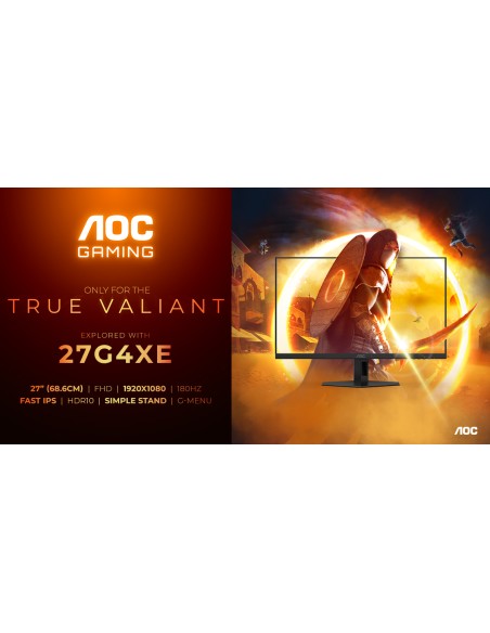 27G4XE pantalla para PC 68,6 cm (27") 1920 x 1080 Pixeles Full HD LCD Negro, Gris