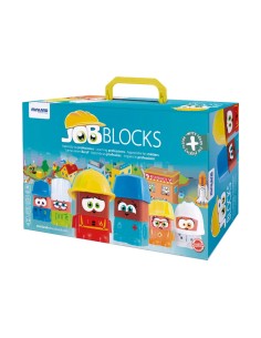 JOB BLOCS PERSONAJES OFICIOS MINILAND 32340