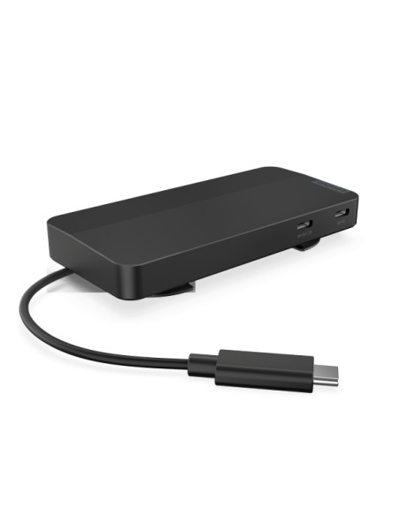 40B90000WW base para portátil y replicador de puertos Alámbrico USB 3.2 Gen 1 (3.1 Gen 1) Type-C Negro