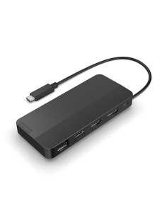 40B90000WW base para portátil y replicador de puertos Alámbrico USB 3.2 Gen 1 (3.1 Gen 1) Type-C Negro