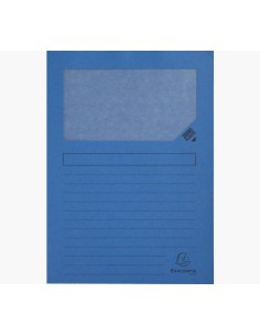 50102E carpeta Caja de cartón Azul A4